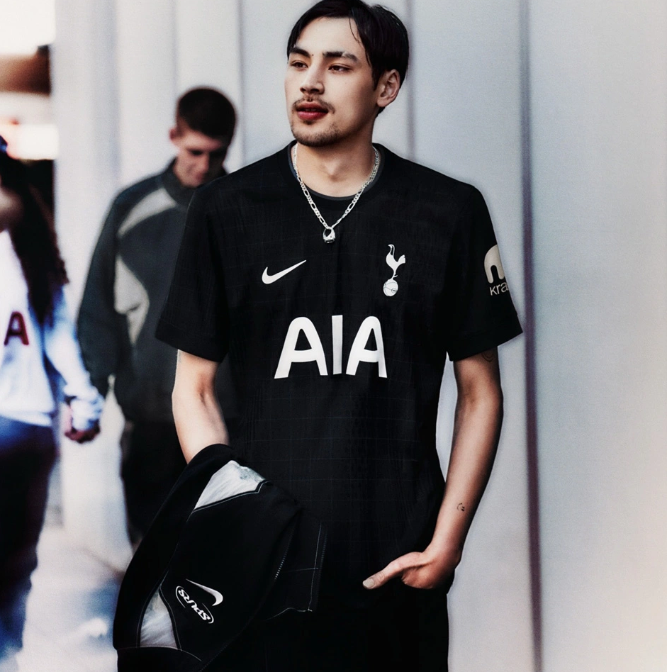 Maillot Extérieur Tottenham Hotspur Saison 2025-26